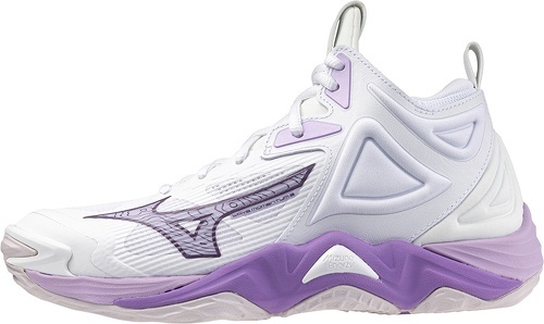 MIZUNO-Chaussures indoor femme Mizuno Wave Momentum 3 Mid-0