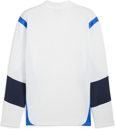 PUMA-Haut de football à 1/4 zip KING Pro Homme-1