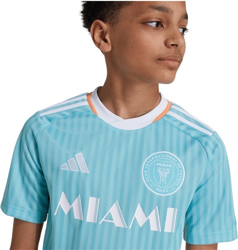 adidas Performance-Maillot Third Inter Miami CF 24 Messi Enfants-2