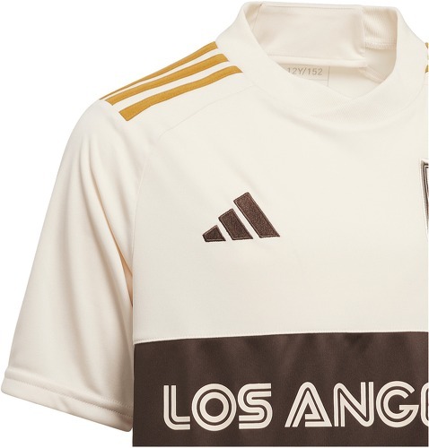 adidas Performance-Maillot Third Los Angeles FC 24/25 Enfants-2