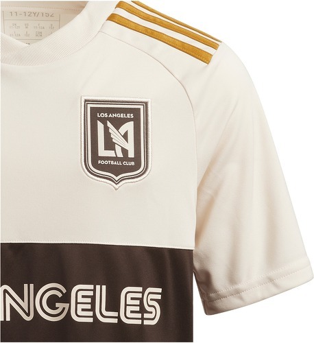 adidas Performance-Maillot Third Los Angeles FC 24/25 Enfants-4