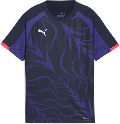 PUMA-Maillot à imprimés individualFINAL Enfant et Adolescent-0