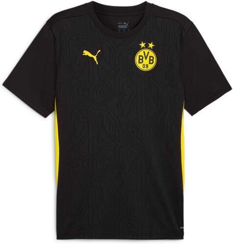 PUMA-Maillot Borussia Dortmund Training Homme 2024/25 Noir ( BVB )-image-1