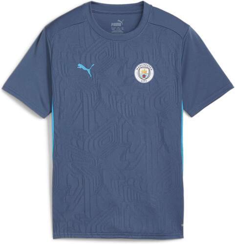 PUMA-Maillot Manchester City Training Junior 2024/25 Bleu-image-1