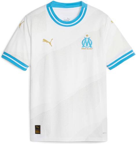 PUMA-Maillot Om 2023/2024 Sans Sponsor-0