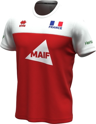 ERREA-Maillot France Brandon Maif 2024/25-1