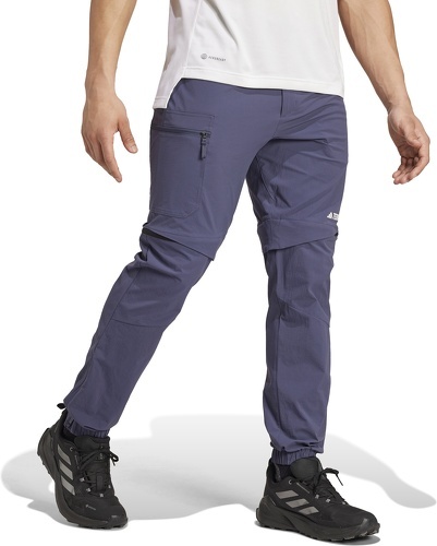 adidas Performance-Pantalon de randonnée Terrex Utilitas Zip-Off-3