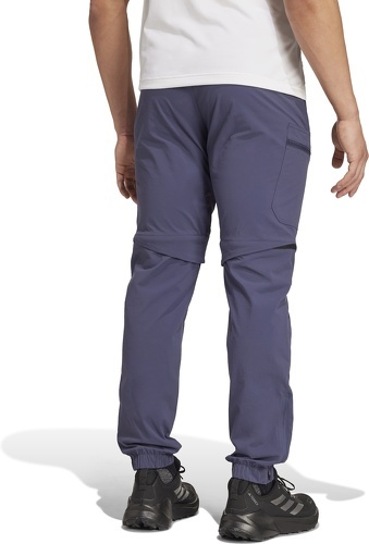 adidas Performance-Pantalon de randonnée Terrex Utilitas Zip-Off-4