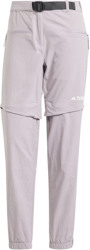 adidas Performance-Pantalon de randonnée Terrex Utilitas Zip-Off-0