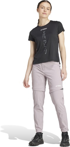 adidas Performance-Pantalon de randonnée Terrex Utilitas Zip-Off-2