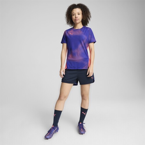 PUMA-Short individualBLAZE Femme-2