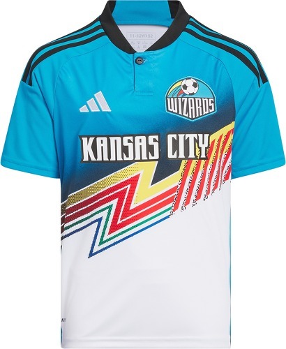 adidas Performance-Maillot Third Sporting Kansas City 24/25 Enfants-0