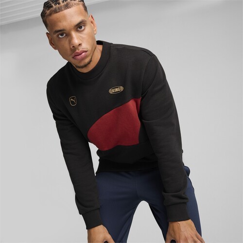 PUMA-Sweat de football KING Top Homme-3