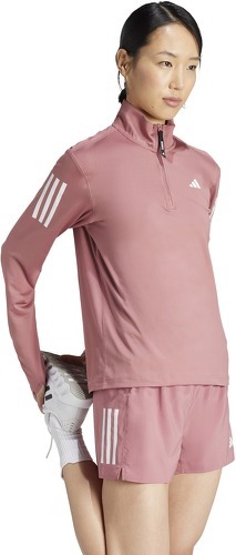 adidas-Own The Run Half-Zip Long Sleeve-2