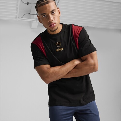 PUMA-T-shirt de football KING Top Homme-3