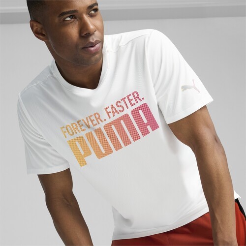 PUMA-T-Shirt « Forever. Faster. » Run Fav-4