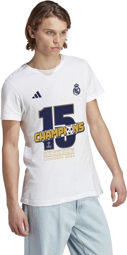 adidas Performance-T-shirt Real Madrid UCL Winner 2024/25-2