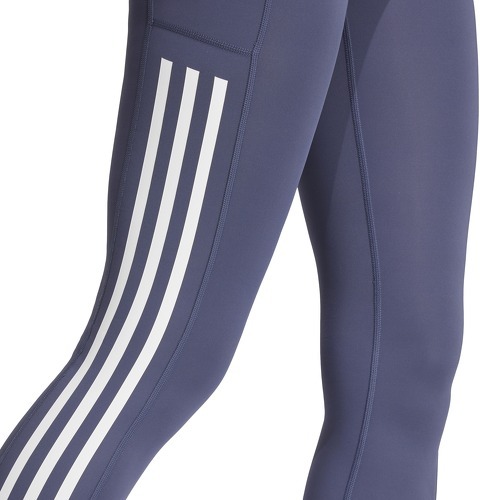 adidas Performance-Legging long 3 bandes Optime-4