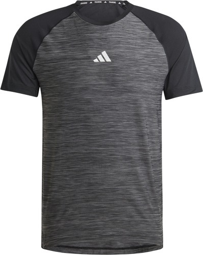 adidas Performance-T-shirt de training 3 bandes Gym+-0