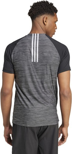 adidas Performance-T-shirt de training 3 bandes Gym+-2