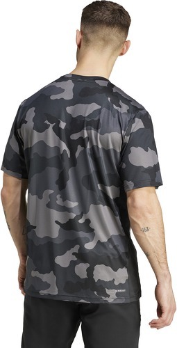 adidas Performance-T-shirt imprimé camouflage Train Essentials-2