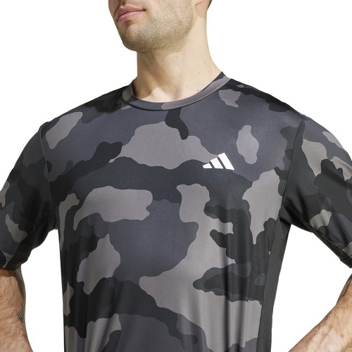 adidas Performance-T-shirt imprimé camouflage Train Essentials-4