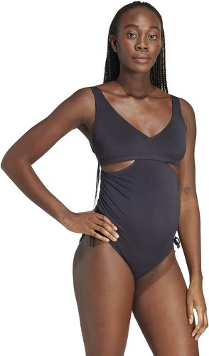 adidas Performance-Maillot de bain de maternité dos en U Iconisea-2