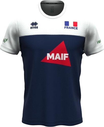 ERREA-Maillot France Brandon Maif 2024/25-0