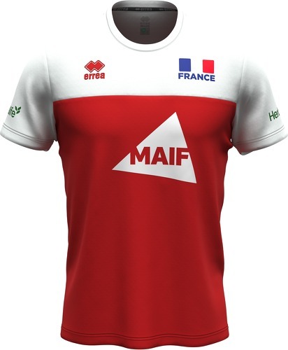 ERREA-Maillot France Brandon Maif 2024/25-0