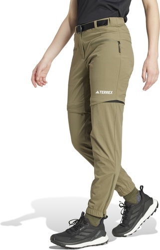 adidas Performance-Pantalon de randonnée Terrex Utilitas Zip-Off-1