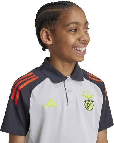 adidas Performance-Polo Benfica Tiro 24 Competition Enfants-2