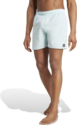 adidas Performance-Short de bain uni CLX coupe courte-1