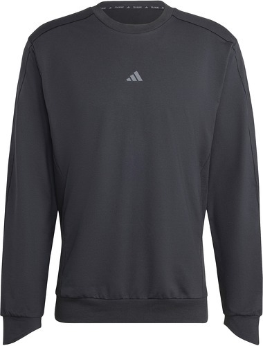 adidas Performance-Sweat-shirt ras-du-cou de yoga adidas-0