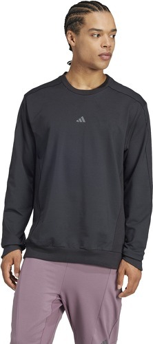 adidas Performance-Sweat-shirt ras-du-cou de yoga adidas-1