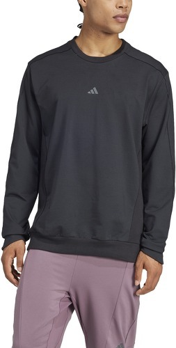 adidas Performance-Sweat-shirt ras-du-cou de yoga adidas-3