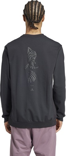 adidas Performance-Sweat-shirt ras-du-cou de yoga adidas-4