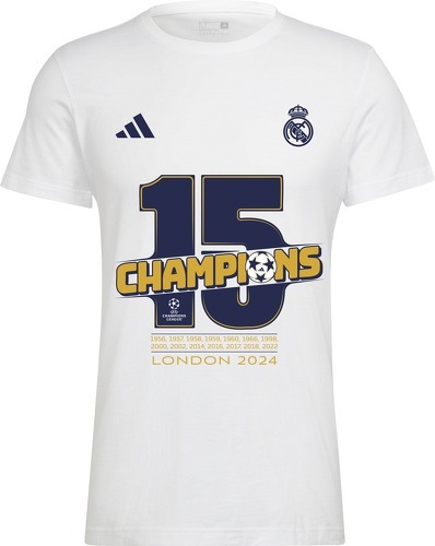 adidas Performance-T-shirt Real Madrid UCL Winner 2024/25-0