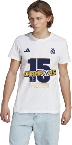 adidas Performance-T-shirt Real Madrid UCL Winner 2024/25-3