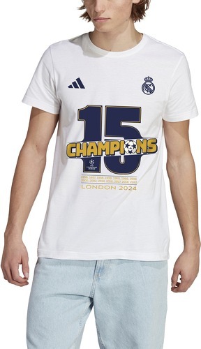 adidas Performance-T-shirt Real Madrid UCL Winner 2024/25-4