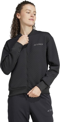 adidas Performance-Veste sweat-shirt Terrex Xploric-1