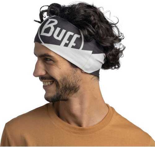 BUFF-Bandeau coolnet uv wide noir/blanc-2