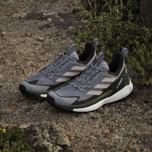 adidas Performance-Chaussure de randonnée basse Terrex Free Hiker 2.0 -4