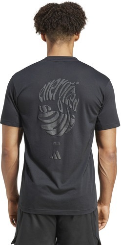 adidas Performance-T-shirt de yoga-4