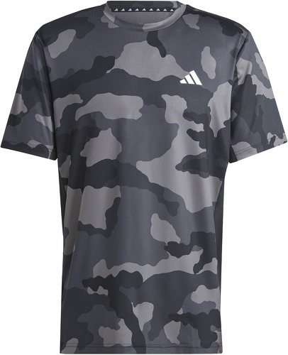 adidas Performance-T-shirt imprimé camouflage Train Essentials-0