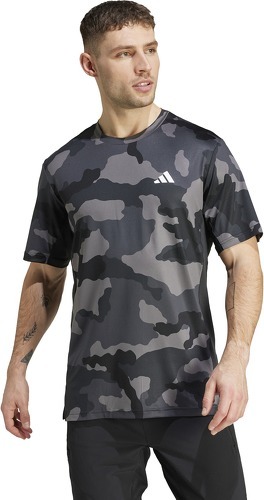 adidas Performance-T-shirt imprimé camouflage Train Essentials-1