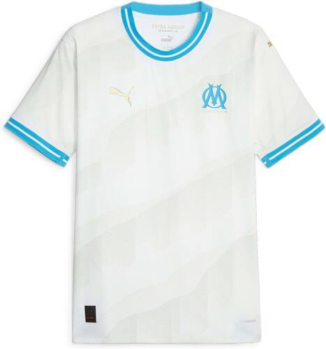 Puma Maillot Om Authentique 2023 2024 Sans Sponsor Colizey