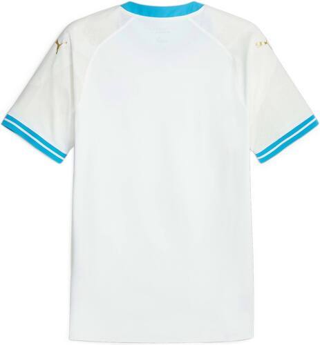 PUMA-Maillot Om Authentique 2023/2024 Sans Sponsor-1