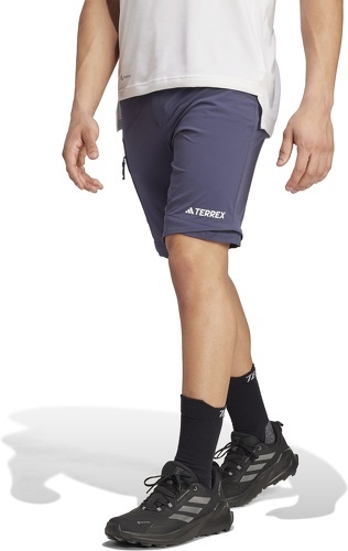 adidas Performance-Pantalon de randonnée Terrex Utilitas Zip-Off-2