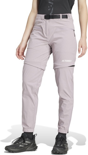 adidas Performance-Pantalon de randonnée Terrex Utilitas Zip-Off-1