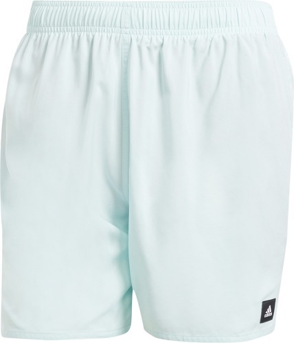 adidas Performance-Short de bain uni CLX coupe courte-0